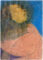 Artistic drawing, artist Ivana Ivković, title: Sleeper I, year: 2000, media: wax pencils, graphite and acrylic on paper; dimensions: 32.9 x 23 cm (13 x 9.1 inch)