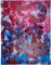 Art work (painting), artist: Kurt Oskar Weber, title: Untitled, year: 1986, media: ink on paper mounted on canvas, dimensions: 126.4 x 96.7 cm (49.8 x 38.1 inch)