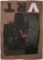 Artistic drawing, artist: Visnja Petrovic, title: Untitled (Garden), year: 1990-1991, media: mixed media on handmade cardboard, dimensions: 103.5 x 75 x 2.6 cm (40.7 x 29.5 x 1 inch)