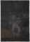 Artistic drawing, artist: Visnja Petrovic, title: Untitled (Torso), year: 1989, media: mixed media on canvas, dimensions: 50.6 x 35.6 cm (19.9 x 14 inch